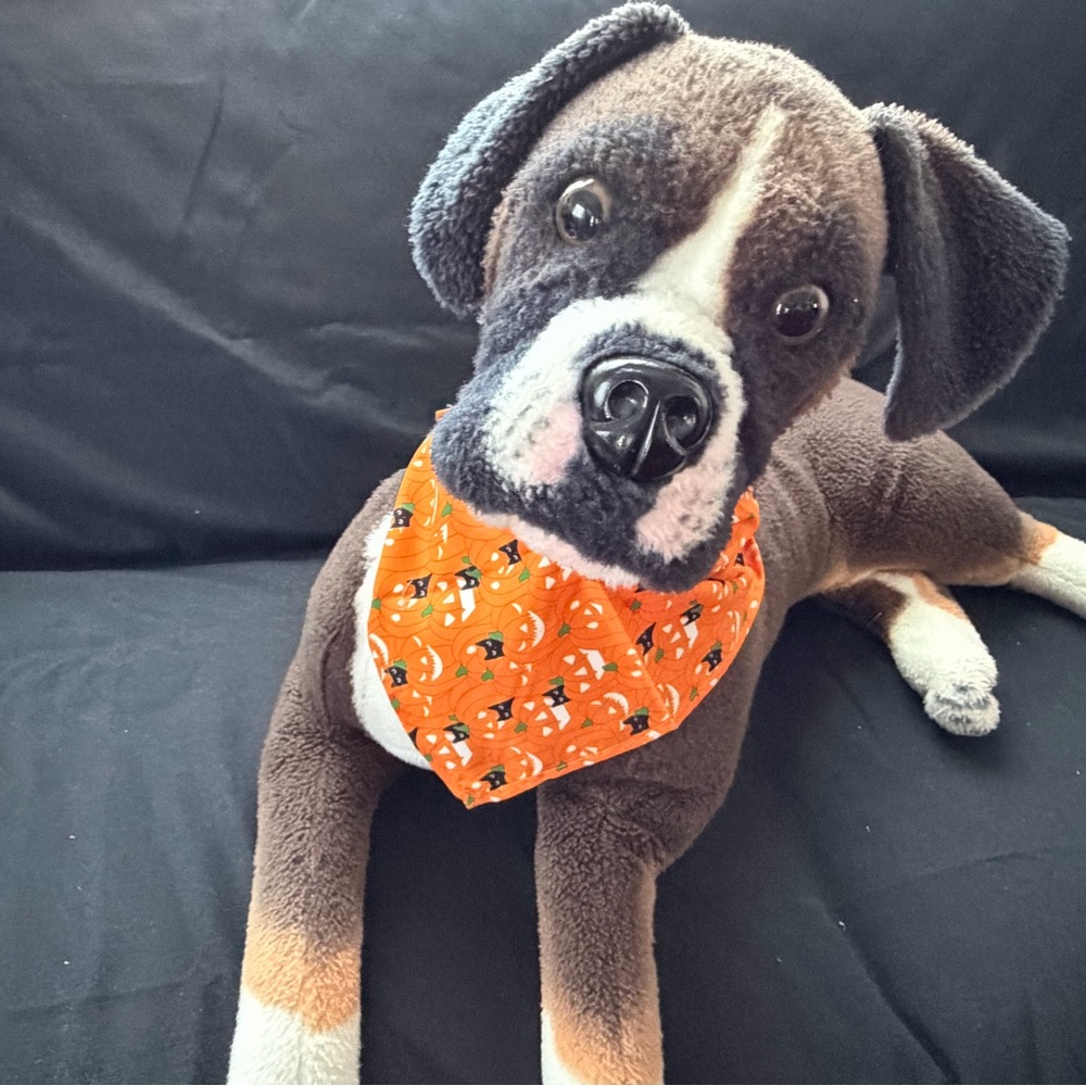 New Pumpkin Design Dog Bandanna